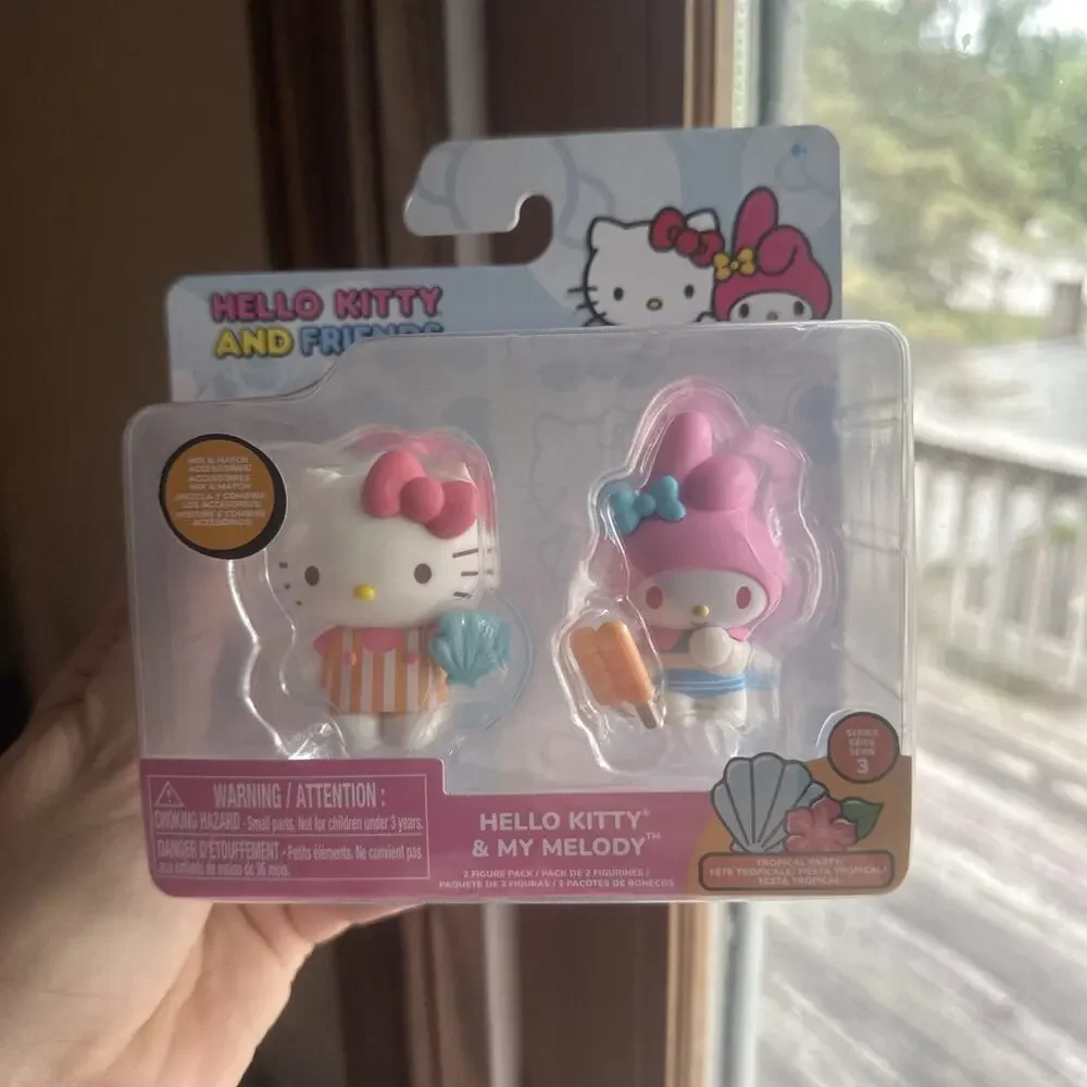 Hello Kitty And Friends Tropical Party Series 3 Hello Kitty And My Melody